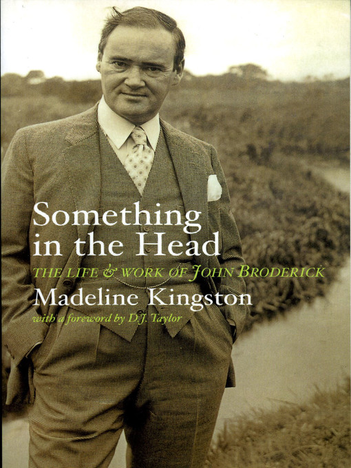 Title details for Something in the Head by Madeline Kingston - Available